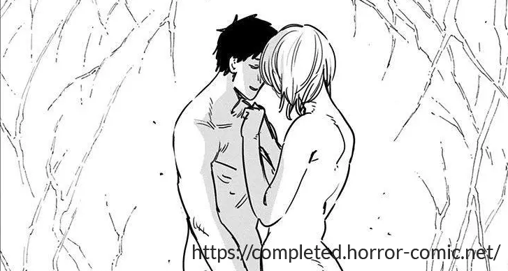 ファイアパンチ　最終回　　 ユダとサン　宇宙で再開