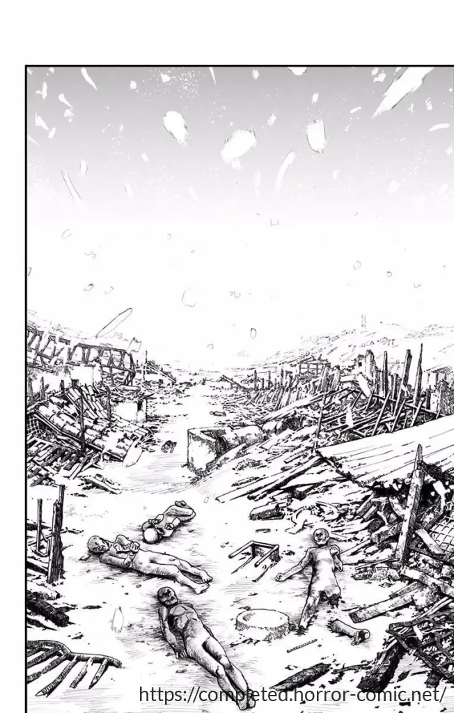 ファイアパンチ ドマによって村が焼かれる